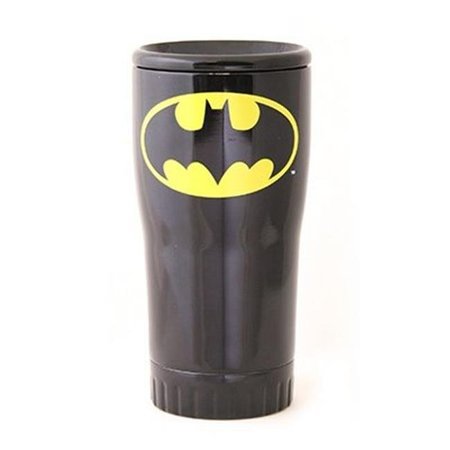 SILVER BUFFALO Silver Buffalo 230855 20 oz Batman Steel Tumbler 230855